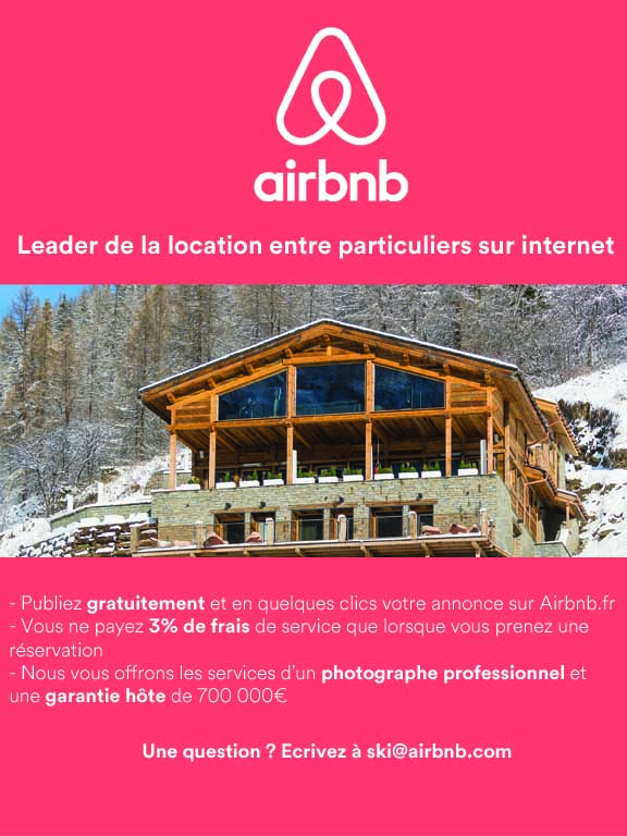  Pub Airbnb  D cembre 2014 FFME iMag Le magazine de la 